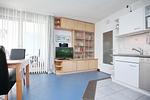 Wohnzimmer mit TV - Wohnung 12 - Top-Hundeurlaub