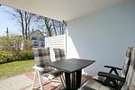 mit Blick zur Terrasse - Wohnung 12 - Top-Hundeurlaub