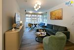 Wohnzimmer - Ferienwohnung Strandstuuv - Top-Hundeurlaub