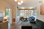 Wohnzimmer - Ferienwohnung Strandstuuv - Top-Hundeurlaub