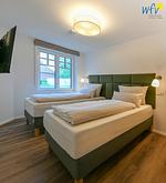 Badezimmer - Ferienwohnung Strandstuuv - Top-Hundeurlaub