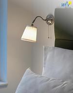 Schlafzimmer - Ferienwohnung Strandstuuv - Top-Hundeurlaub