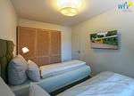 Schlafzimmer - Ferienwohnung Strandstuuv - Top-Hundeurlaub