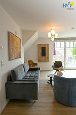Wohnzimmer - Ferienwohnung Watt'n Kiek - Top-Hundeurlaub