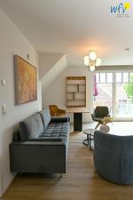 Wohnzimmer - Ferienwohnung Watt'n Kiek - Top-Hundeurlaub