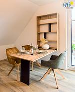 Wohnzimmer - Ferienwohnung Watt'n Kiek - Top-Hundeurlaub