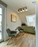 Küche / Küchenzeile - Ferienwohnung Watt'n Kiek - Top-Hundeurlaub