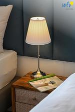 Schlafzimmer - Ferienwohnung Watt'n Kiek - Top-Hundeurlaub