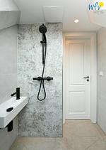 Badezimmer - Ferienwohnung Watt'n Kiek - Top-Hundeurlaub