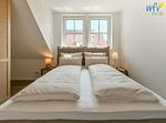 Schlafzimmer - Ferienwohnung Watt'n Utkiek - Top-Hundeurlaub