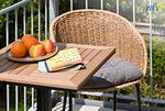 Balkon - Ferienwohnung Watt'n Utkiek - Top-Hundeurlaub