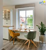 Küche / Küchenzeile - Ferienwohnung Watt'n Utkiek - Top-Hundeurlaub