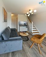 Wohnzimmer - Ferienwohnung Watt'n Utkiek - Top-Hundeurlaub