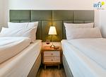 Schlafzimmer - Ferienwohnung Watt'n Utkiek - Top-Hundeurlaub