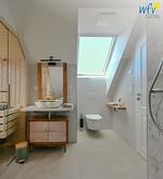 Badezimmer - Ferienwohnung Watt'n Utkiek - Top-Hundeurlaub