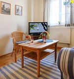 Wohnzimmer - Ferienwohnung 3 - Top-Hundeurlaub