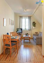Wohnzimmer - Ferienwohnung 3 - Top-Hundeurlaub