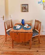 Wohnzimmer - Ferienwohnung 3 - Top-Hundeurlaub