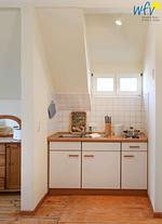 Küche / Küchenzeile - Ferienwohnung 3 - Top-Hundeurlaub
