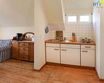Küche / Küchenzeile - Ferienwohnung 3 - Top-Hundeurlaub