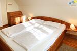 Schlafzimmer - Ferienwohnung 3 - Top-Hundeurlaub
