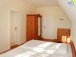 Schlafzimmer - Ferienwohnung 3 - Top-Hundeurlaub