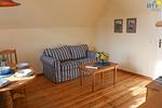 Wohnzimmer - Ferienwohnung 4 - Top-Hundeurlaub