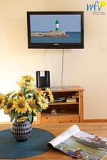 Wohnzimmer - Ferienwohnung 4 - Top-Hundeurlaub