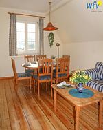 Wohnzimmer - Ferienwohnung 4 - Top-Hundeurlaub