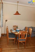 Wohnzimmer - Ferienwohnung 4 - Top-Hundeurlaub