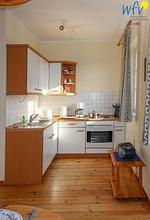 Küche / Küchenzeile - Ferienwohnung 4 - Top-Hundeurlaub