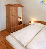Schlafzimmer - Ferienwohnung 4 - Top-Hundeurlaub