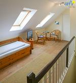 Schlafzimmer - Ferienwohnung 4 - Top-Hundeurlaub