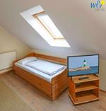 Schlafzimmer - Ferienwohnung 4 - Top-Hundeurlaub