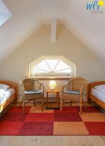 Schlafzimmer - Ferienwohnung 4 - Top-Hundeurlaub