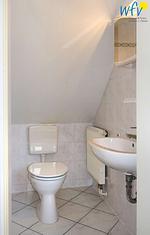 Gäste-WC - Ferienwohnung 4 - Top-Hundeurlaub