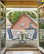 Balkon - Ferienwohnung 5 - Top-Hundeurlaub