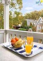 Balkon - Ferienwohnung 5 - Top-Hundeurlaub