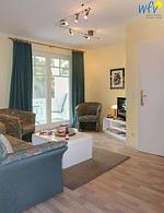 Wohnzimmer - Ferienwohnung 5 - Top-Hundeurlaub