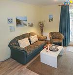 Wohnzimmer - Ferienwohnung 5 - Top-Hundeurlaub