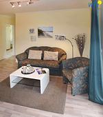 Wohnzimmer - Ferienwohnung 5 - Top-Hundeurlaub