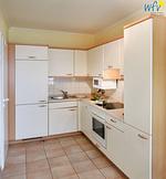 Küche / Küchenzeile - Ferienwohnung 5 - Top-Hundeurlaub