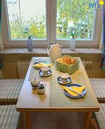 Küche / Küchenzeile - Ferienwohnung 5 - Top-Hundeurlaub