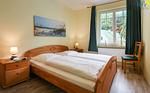 Schlafzimmer - Ferienwohnung 5 - Top-Hundeurlaub