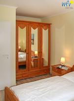 Schlafzimmer - Ferienwohnung 5 - Top-Hundeurlaub