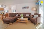 Wohnzimmer - Ferienwohnung Herzmuschel - Top-Hundeurlaub