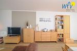 Wohnzimmer - Ferienwohnung Herzmuschel - Top-Hundeurlaub