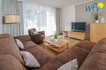 Wohnzimmer - Ferienwohnung Herzmuschel - Top-Hundeurlaub