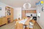 Küche / Küchenzeile - Ferienwohnung Herzmuschel - Top-Hundeurlaub