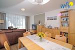 Wohnzimmer - Ferienwohnung Herzmuschel - Top-Hundeurlaub